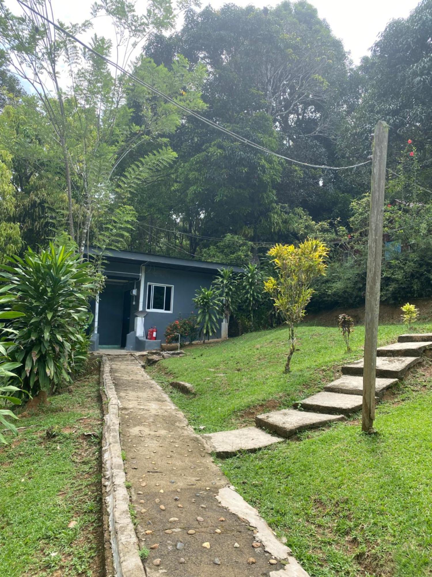 Durian Chalet Kuala Tahan Exteriör bild